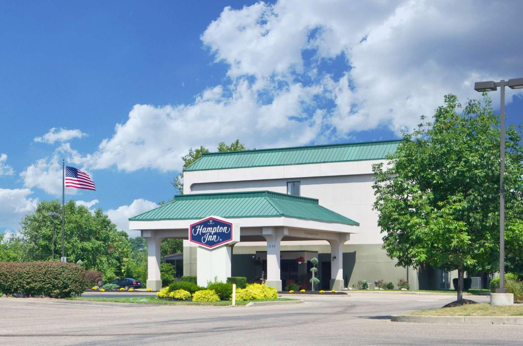 Hampton Inn New Philadelphia Exterior foto