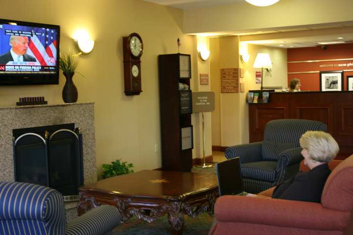 Hampton Inn New Philadelphia Interior foto