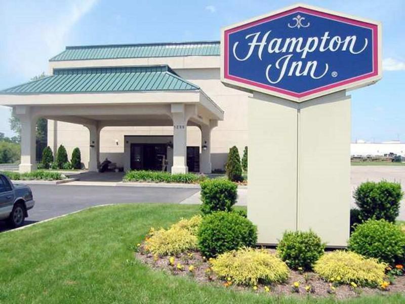 Hampton Inn New Philadelphia Exterior foto